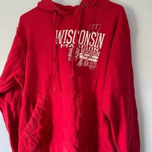 Wisconsin Badgers Lightweight Hoodie